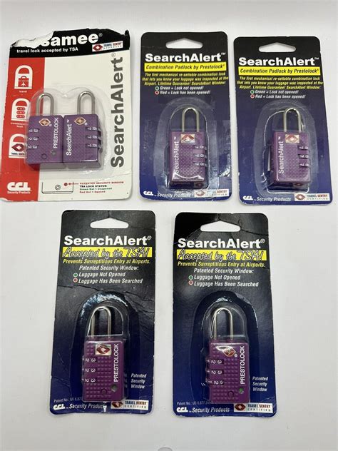 search alert prestolock.